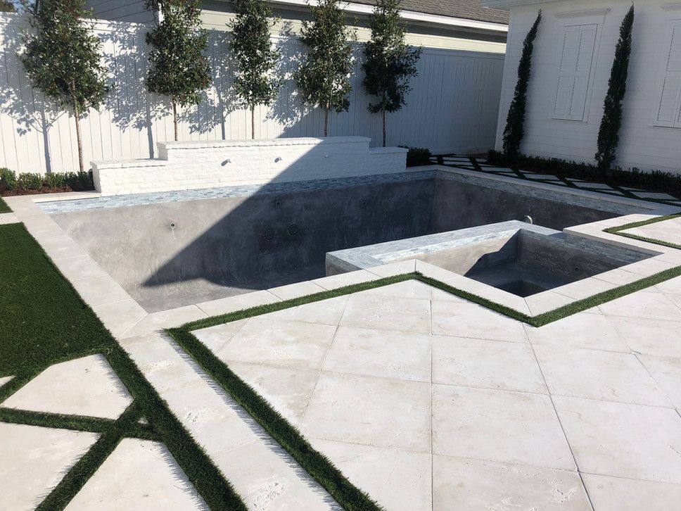 Swimming Pool Construction — Long Beach, MS — Greenscape Brothers