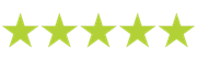 Five green stars.