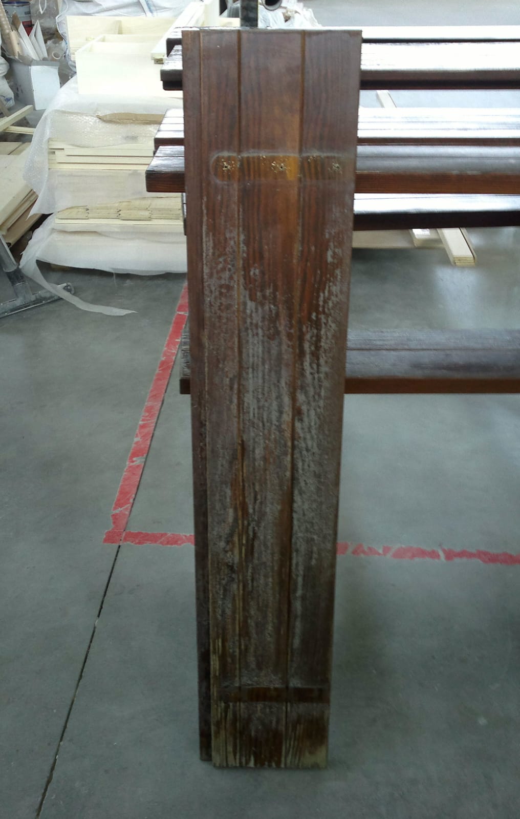 Scure di legno