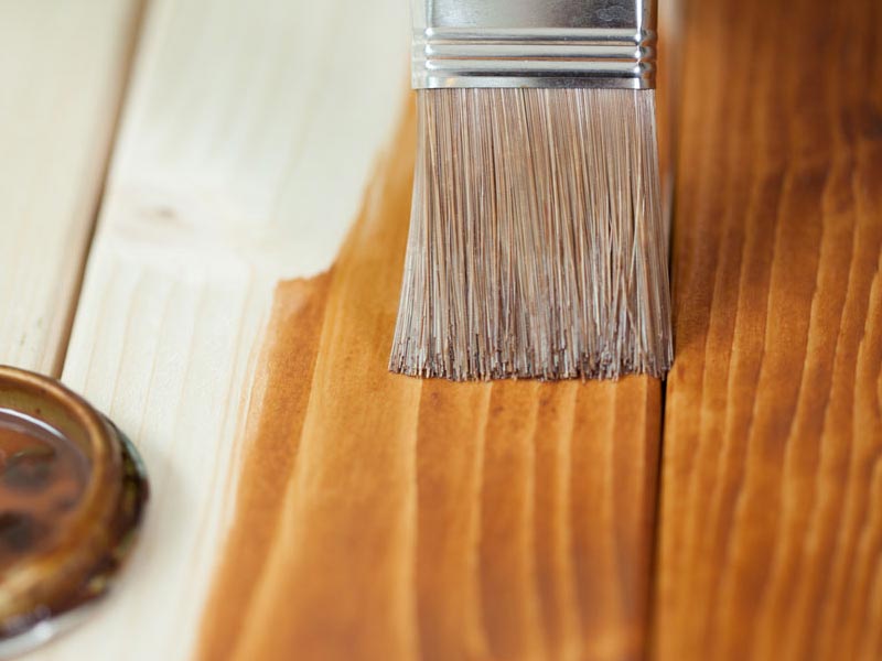 laccatura legno
