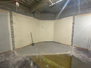 Muhlenberg wall and ceiling removal
