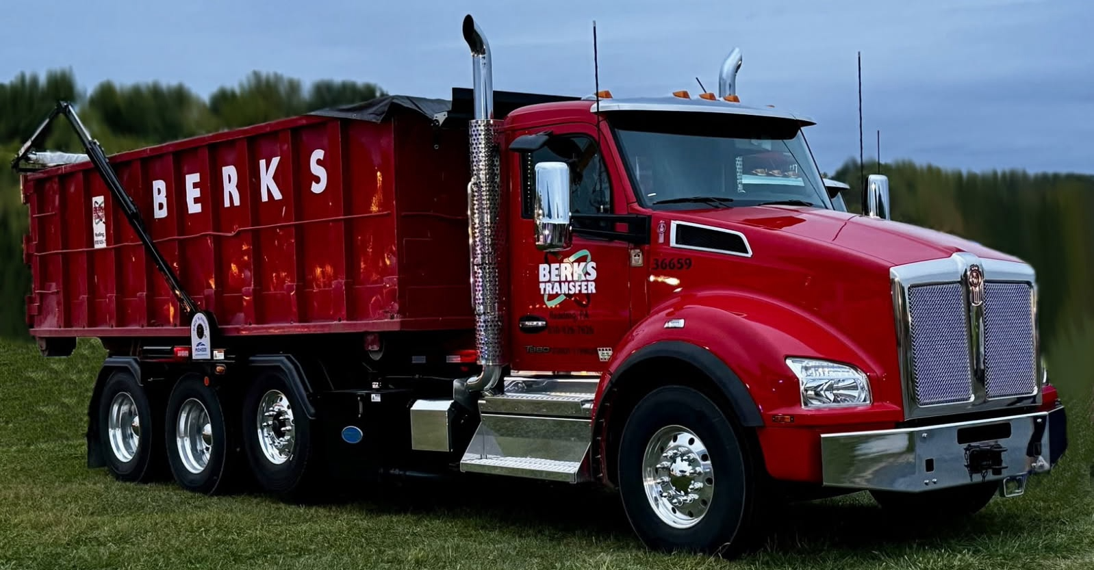 Berks Transfer Roll Off Truck 