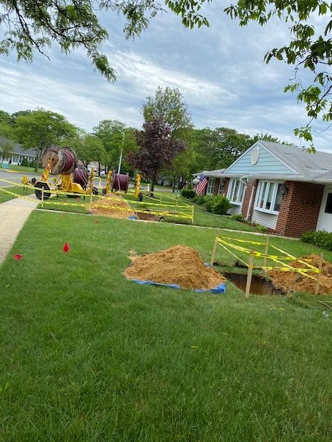 Replacing 854 feet of 3 phase 750 AL backbone in Lakewood, NJ.