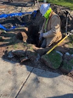 DVUC installs new piping 