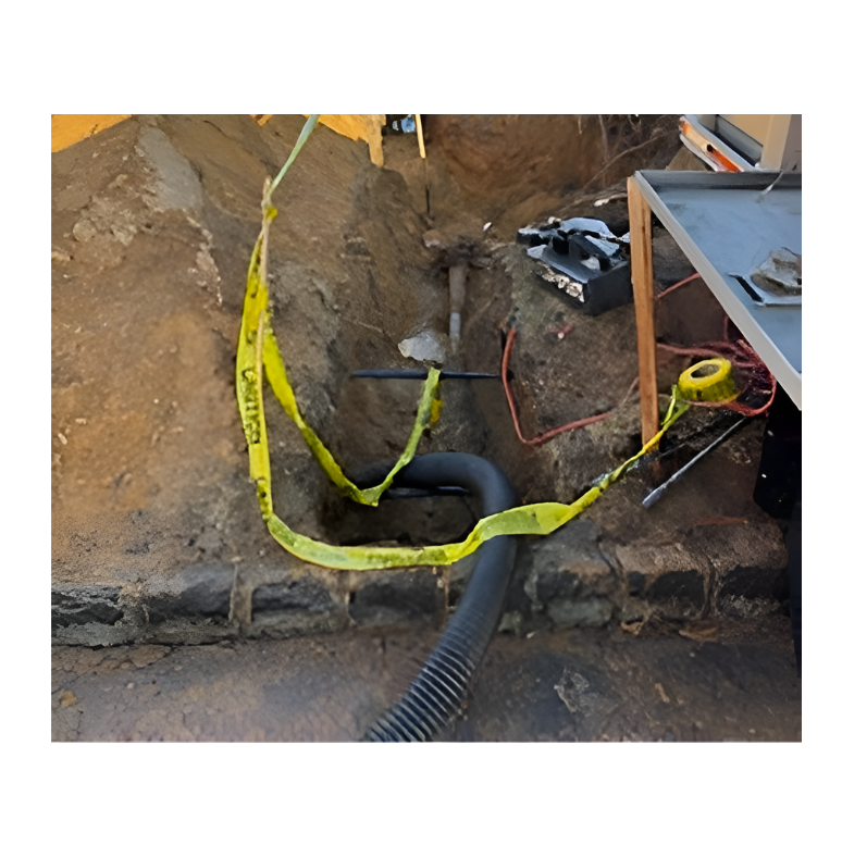 DVUC installs an electrical service to part of a new townhome development in New Jersey.