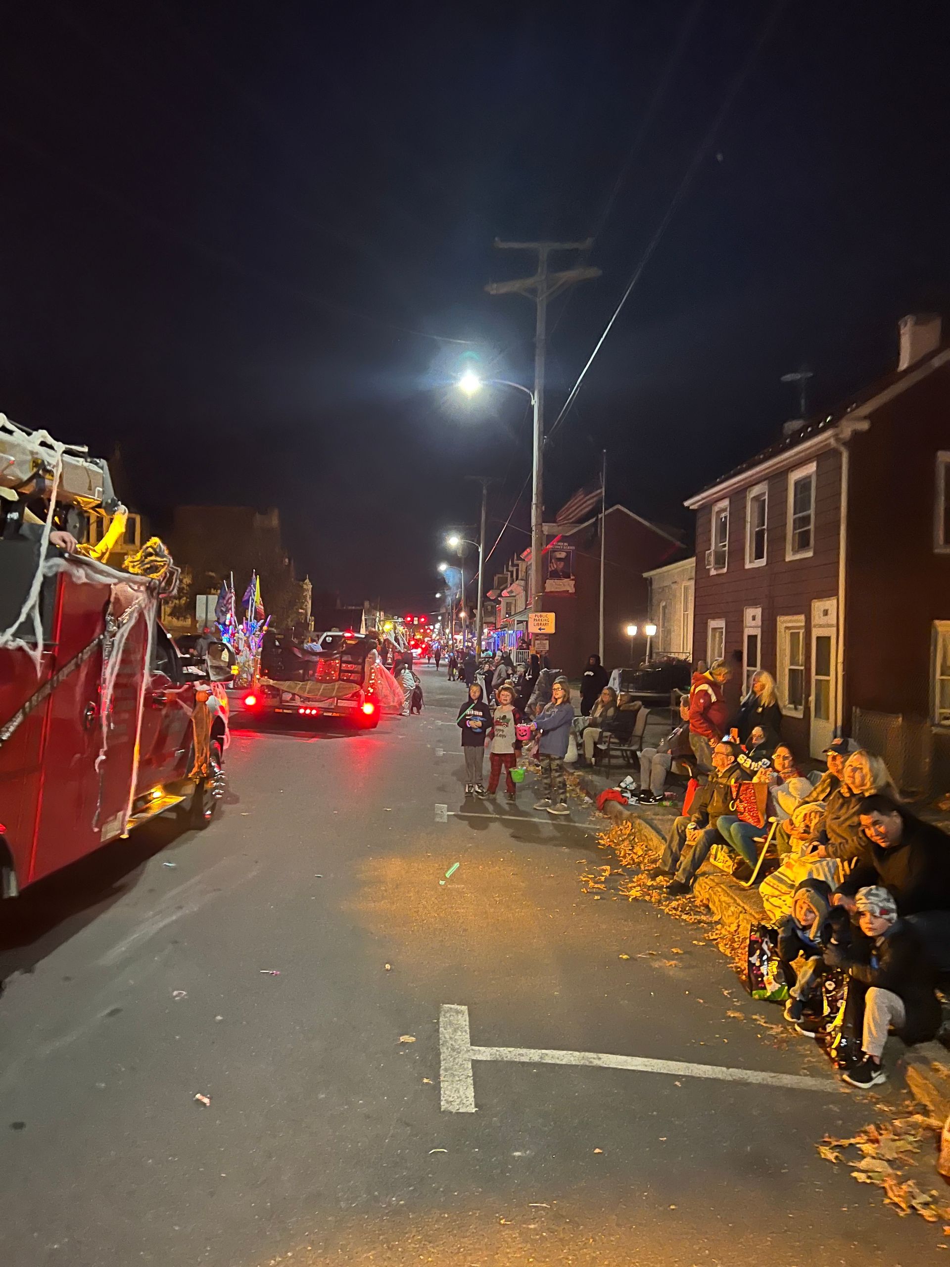 King Frost Parade route