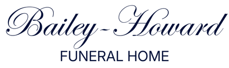 The logo for sample funeral home is shown on a white background.