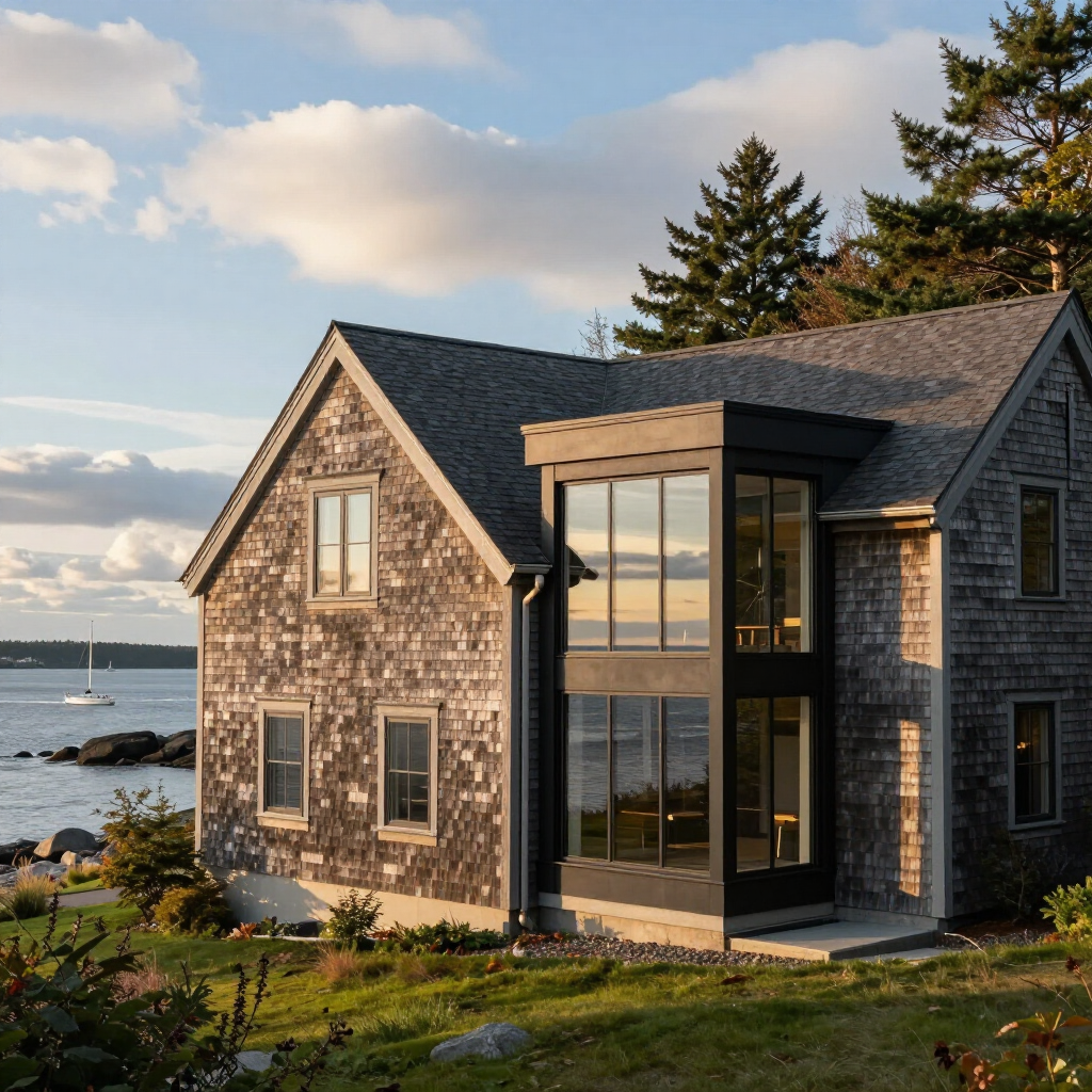 Home projects before winter in Midcoast Maine