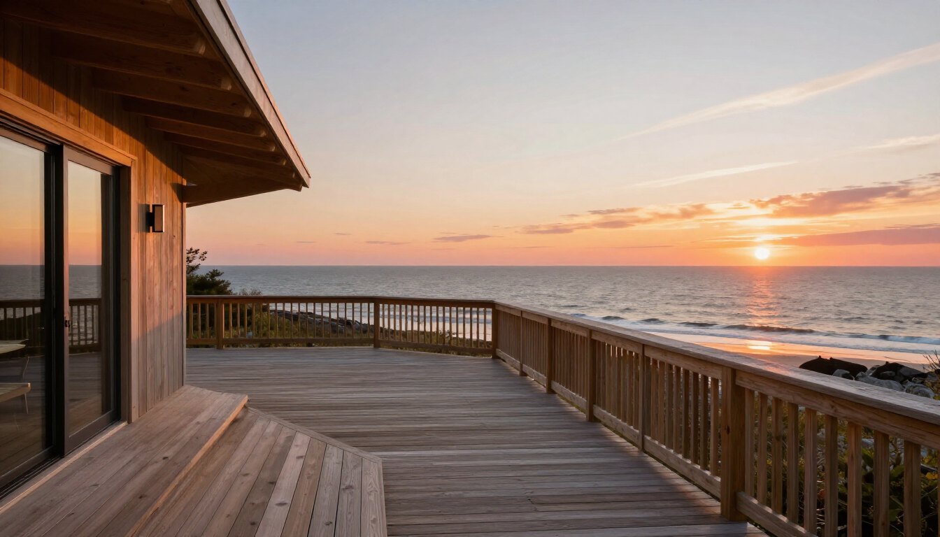 Coastal Deck View