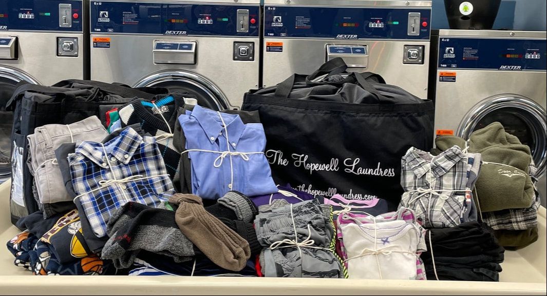 Cleaned Laundry