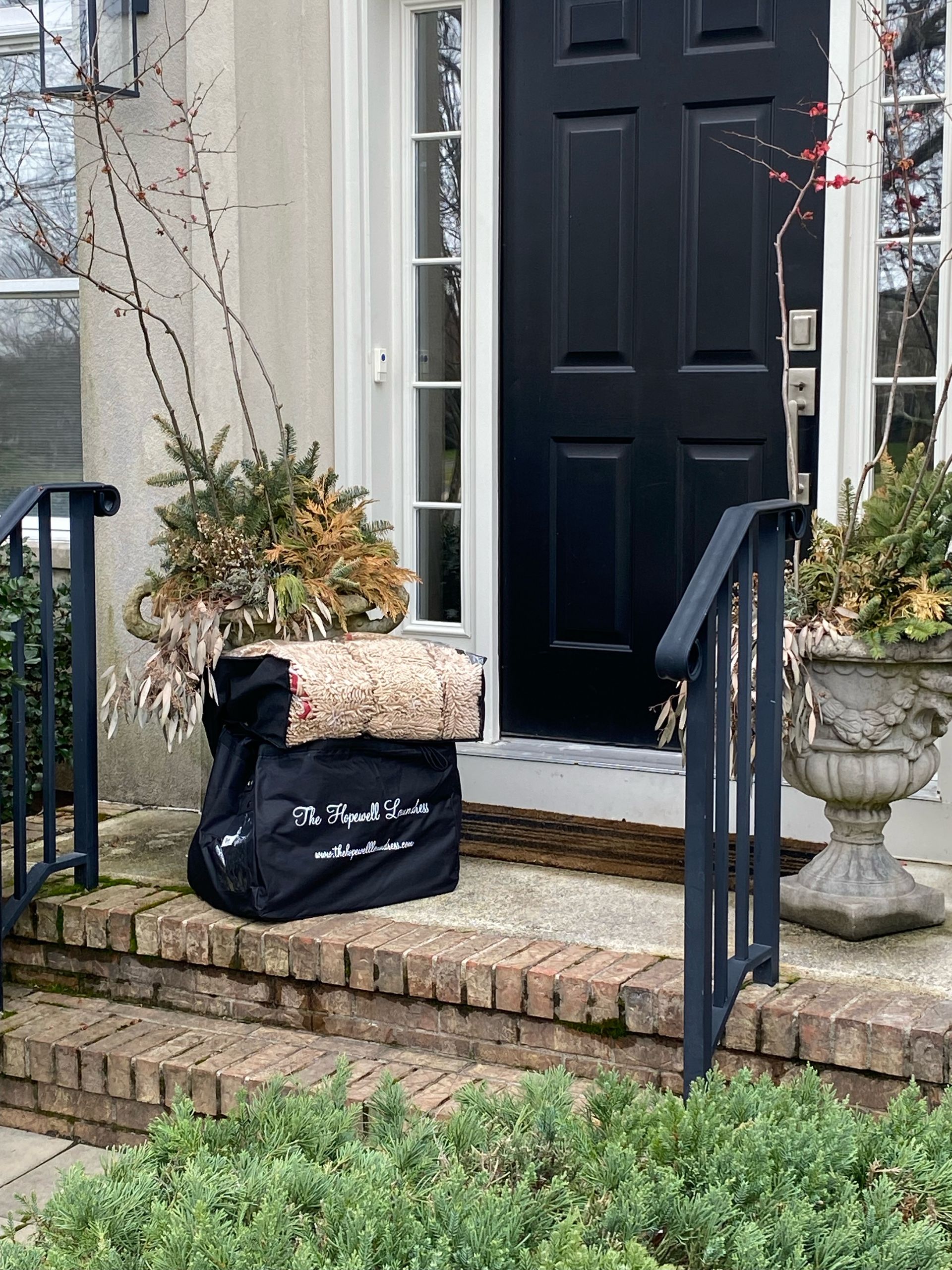 Delivered Laundry