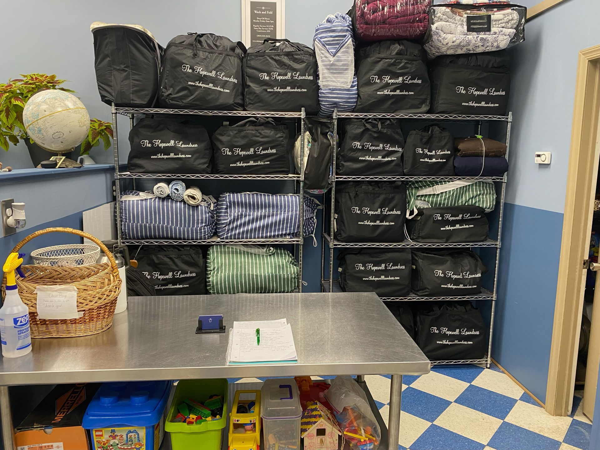 Stored Laundry