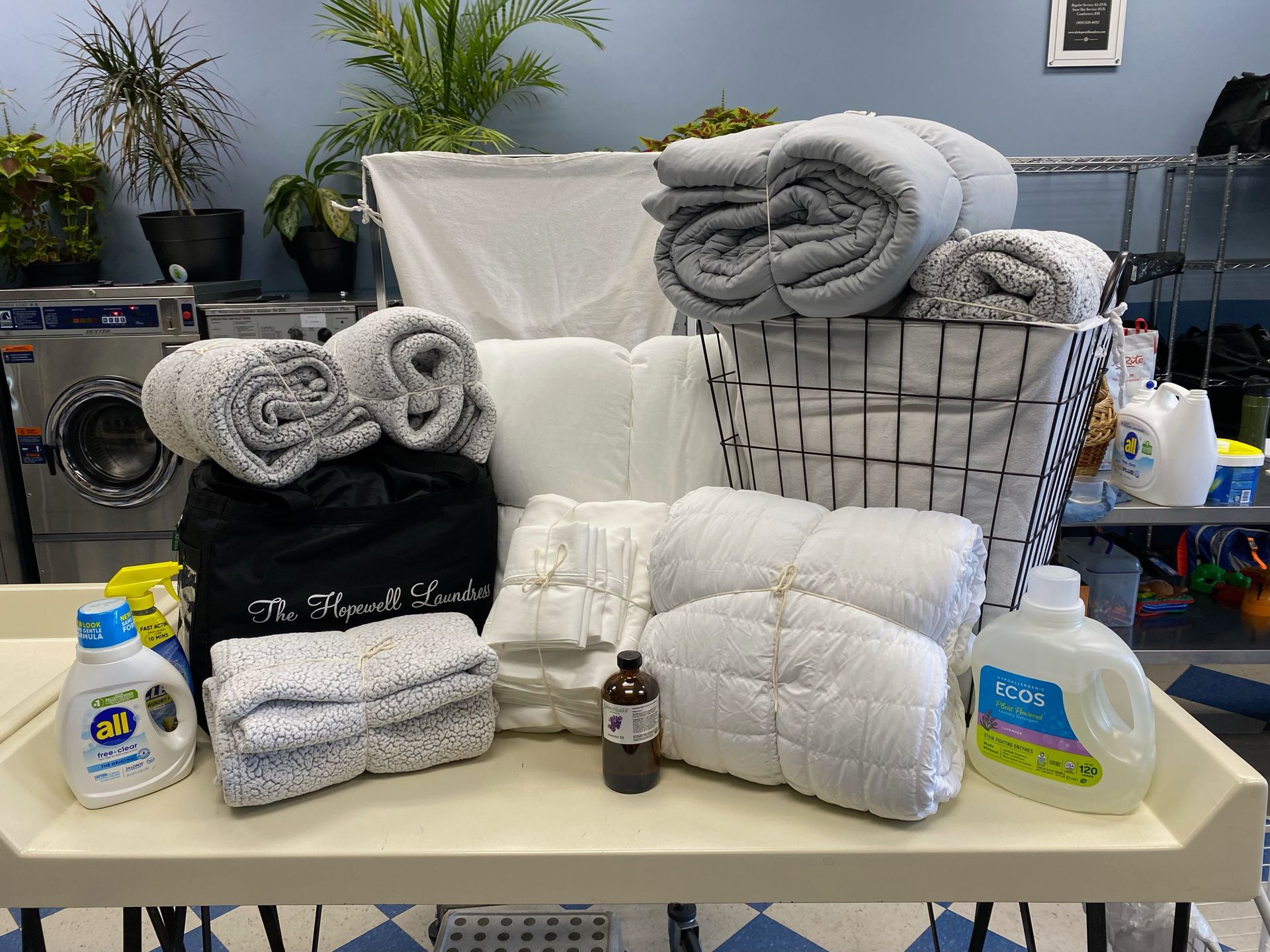 Cleaned Towels