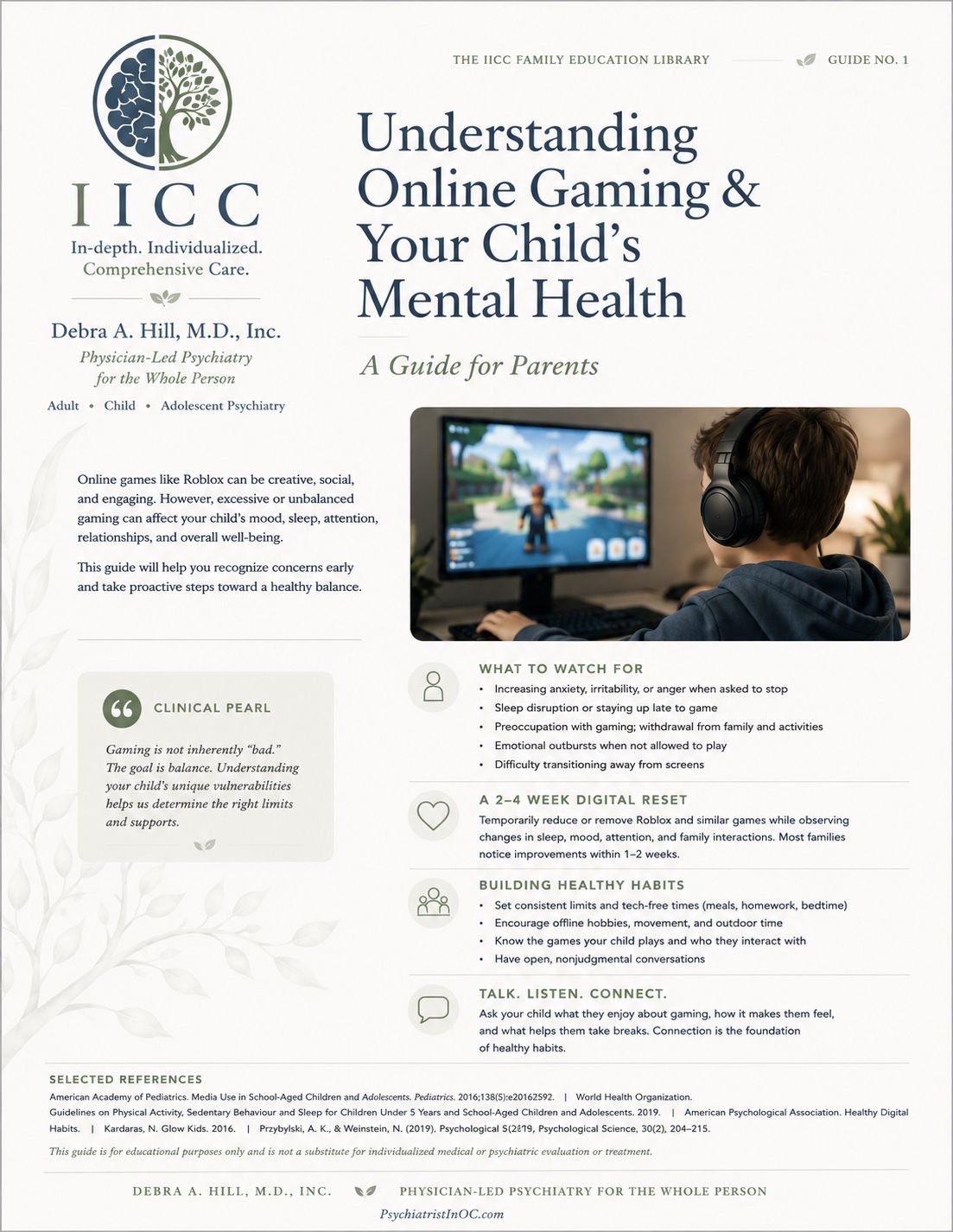 The IICC Knowledge Library