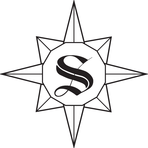 State Theatre black and white icon