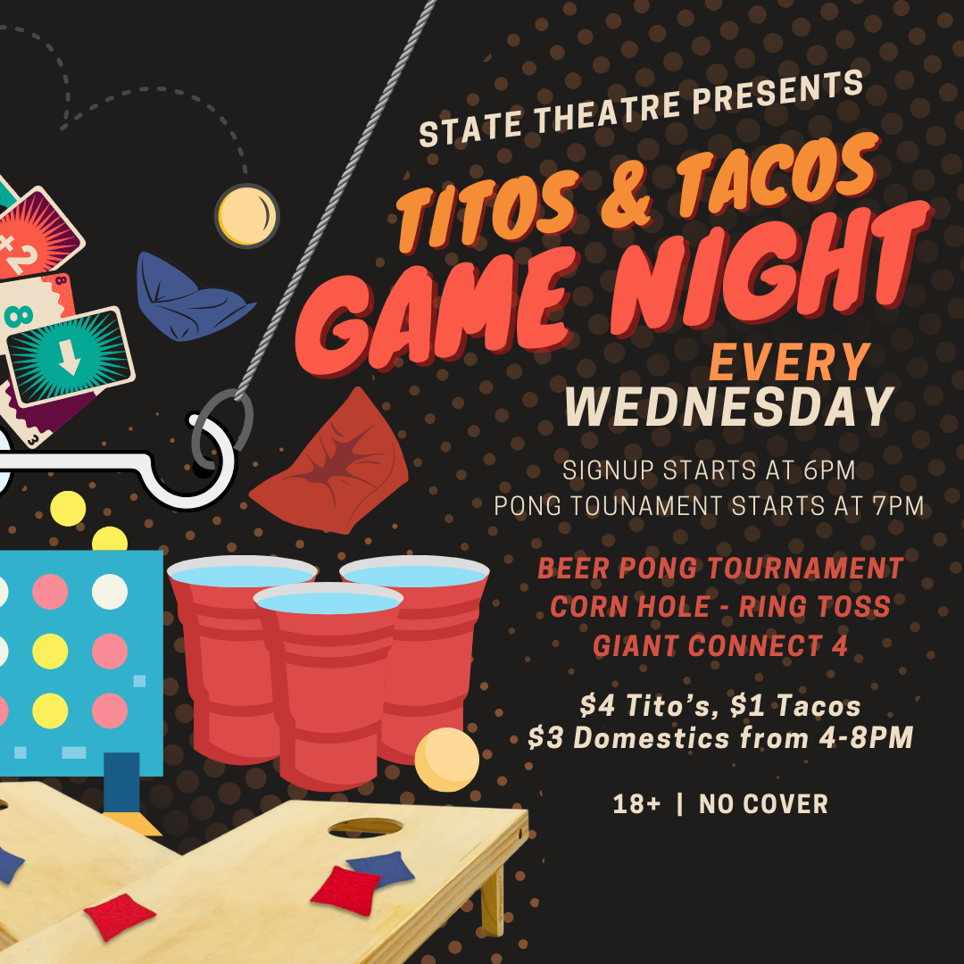 Game Night information