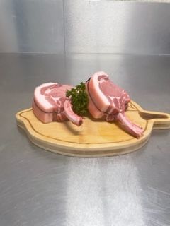 Pork cutlets — Wattle Butchery In Cootamundra, NSW