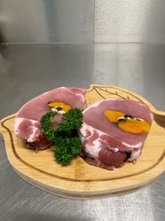 Pork, apple and apricot medallions — Wattle Butchery In Cootamundra, NSW