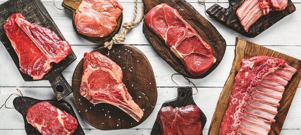 There Are Many Different Types Of Meat On The Cutting Boards — Wattle Butchery In Cootamundra, NSW