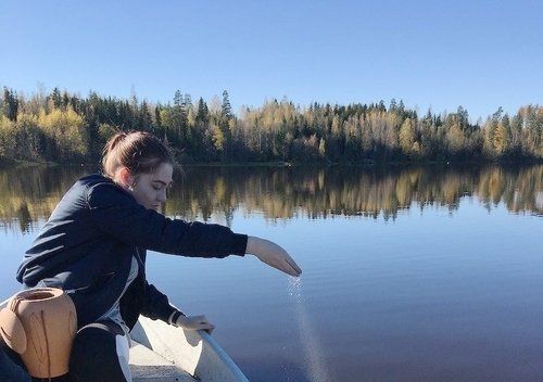 Scattering of the Cremated Remains