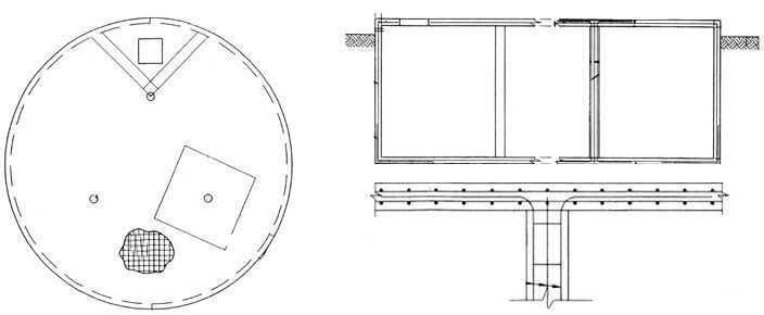 30,000 Litre Tank — Coffs Harbour, NSW — Coolamon Concrete Tanks