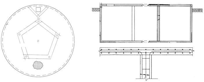 90,000 Litre Tank — Coffs Harbour, NSW — Coolamon Concrete Tanks