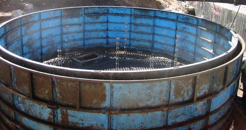 Large Metal Tank — Coffs Harbour, NSW — Coolamon Concrete Tanks