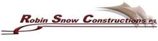 Robin Snow Constructions