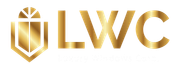 Gold logo with a gift-shaped emblem and 