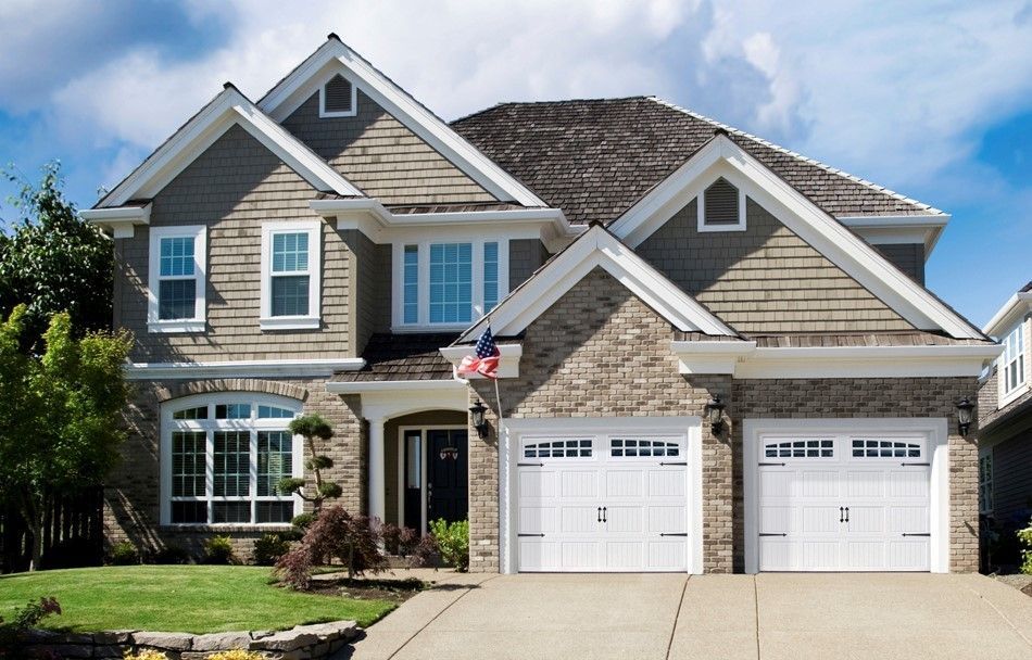 
Residential door