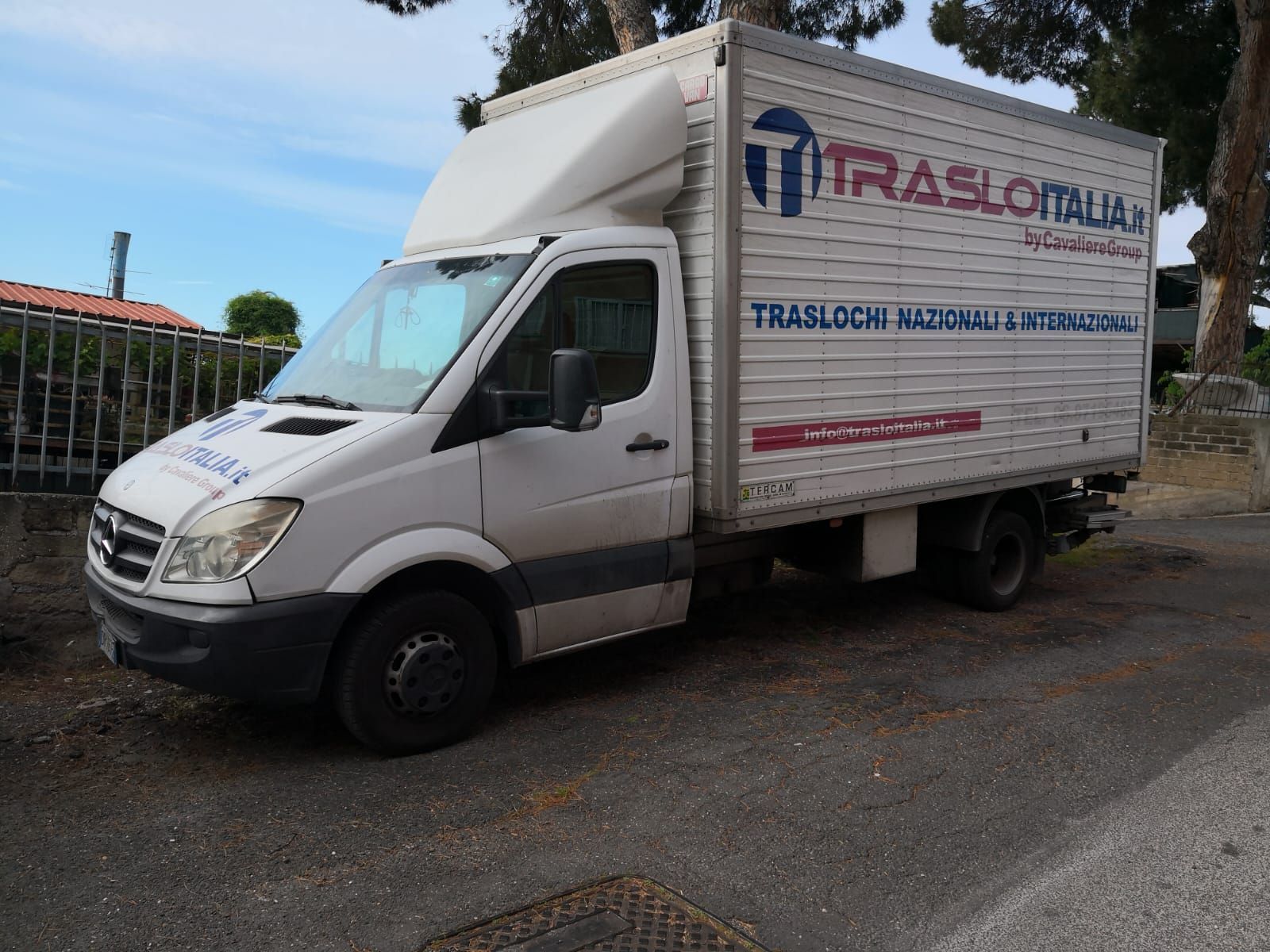 trasloitalia furgone