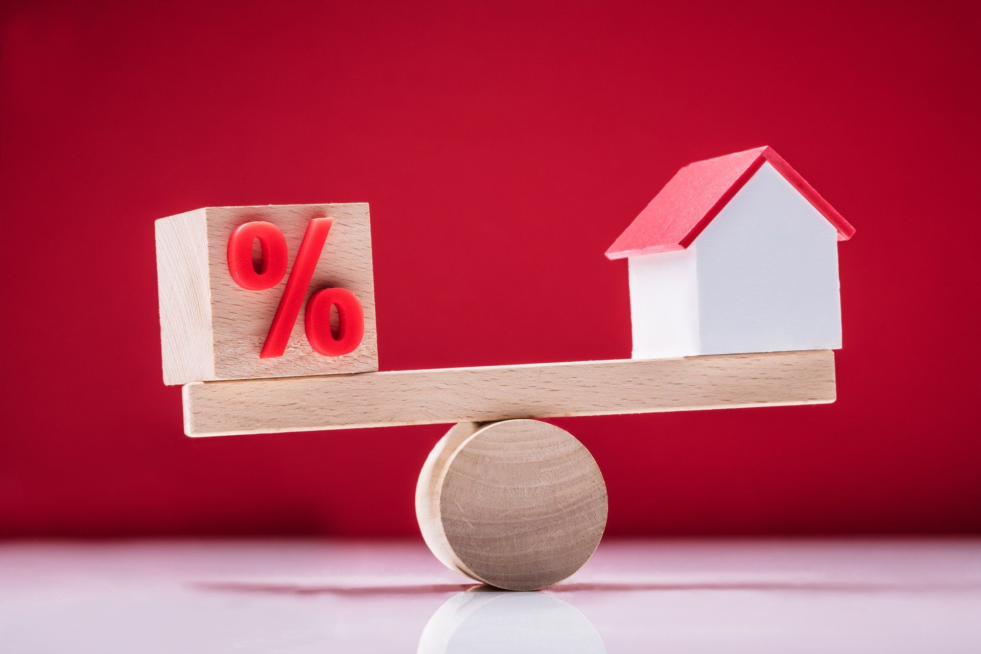 Home and percentage block balancing on wood blocks