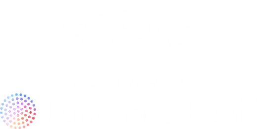 The logo for the gerhardson mortgage team and luminate home loans