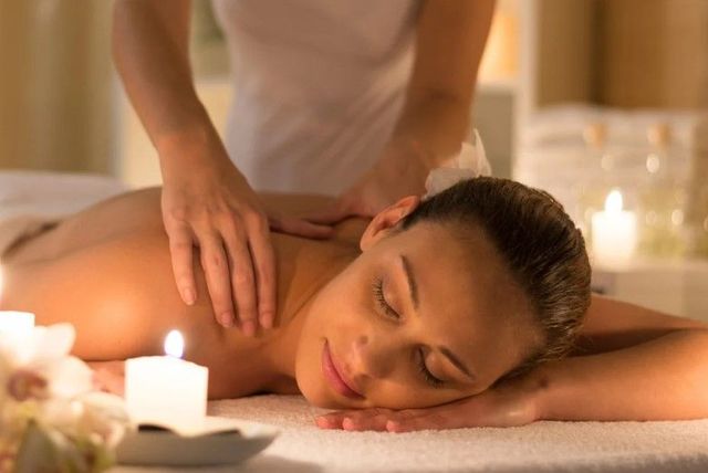 Relaxing back and shoulder massage at Massage Therapy Coventry