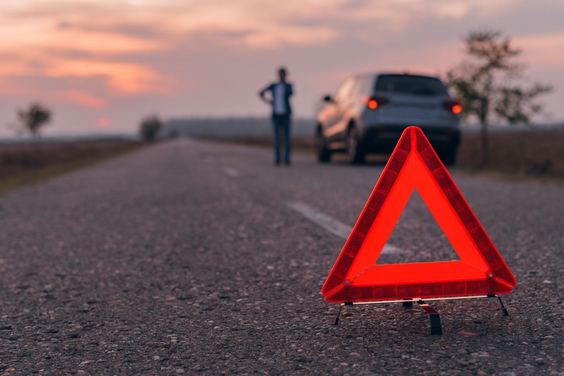 Verkehrsunfall mit einem Unfallbeteilgten