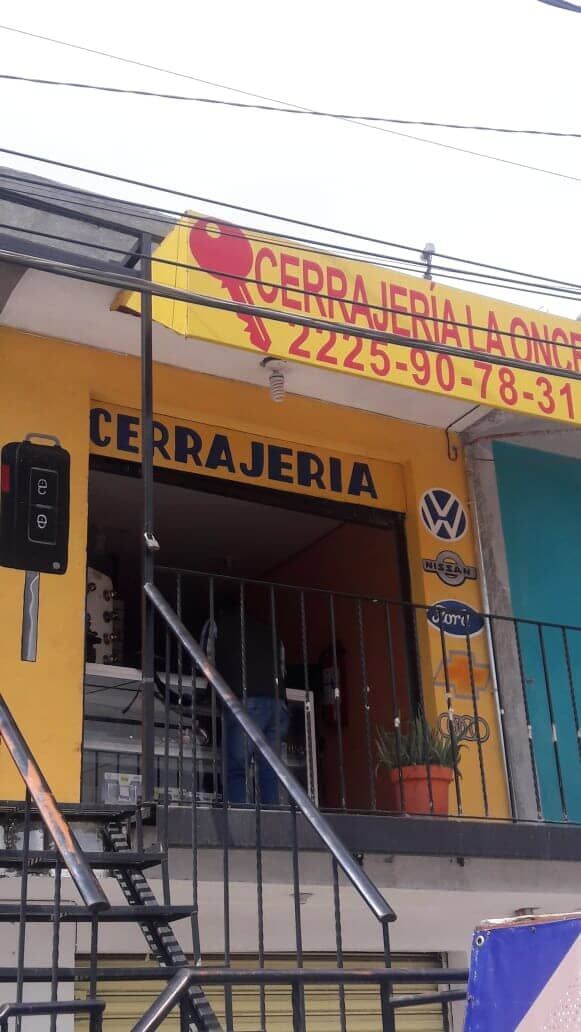 CERRAJERÍA LA ONCE - Servicio las 24 horas del día
