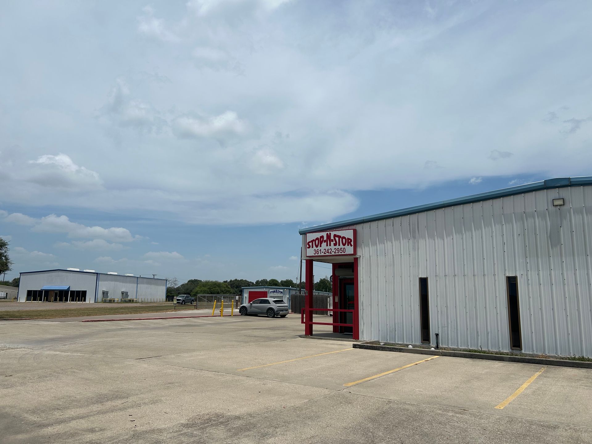 Temperature Controlled — Large Hangar Storage in Corpus Christi, TX