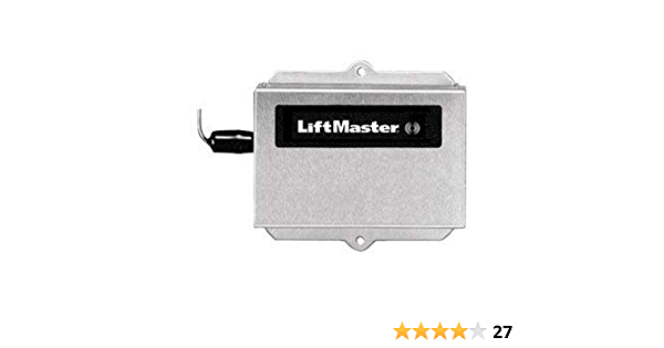 Receptor universal LiftMaster para control remoto de portones eléctricos y garajes