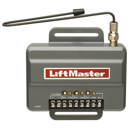 Receptor universal LiftMaster 850LM para motores de portones automáticos