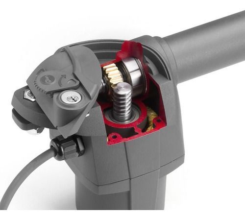 Mecanismo interno y engranajes de motor para portón eléctrico de alta resistencia