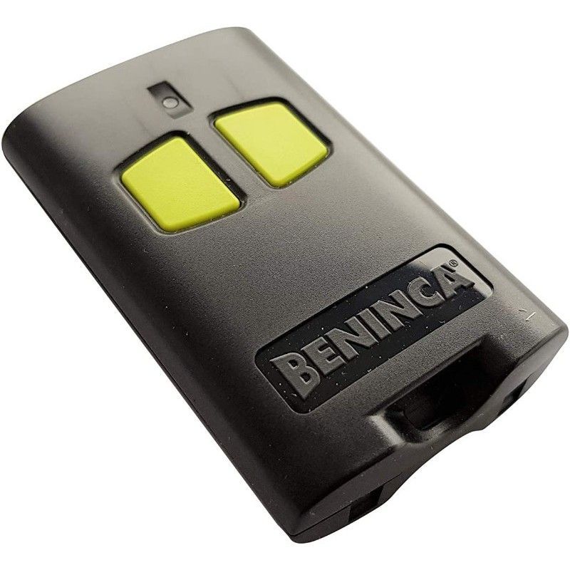 Control remoto Beninca TO.GO para apertura a distancia de portones eléctricos