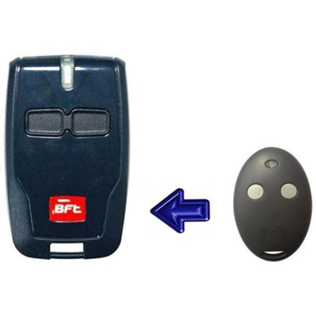Control remoto BFT para apertura de portones y sistemas de automatización vehicular