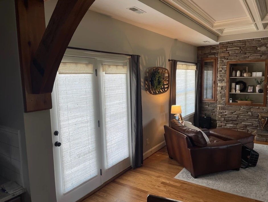 door and window blinds Greensboro & 