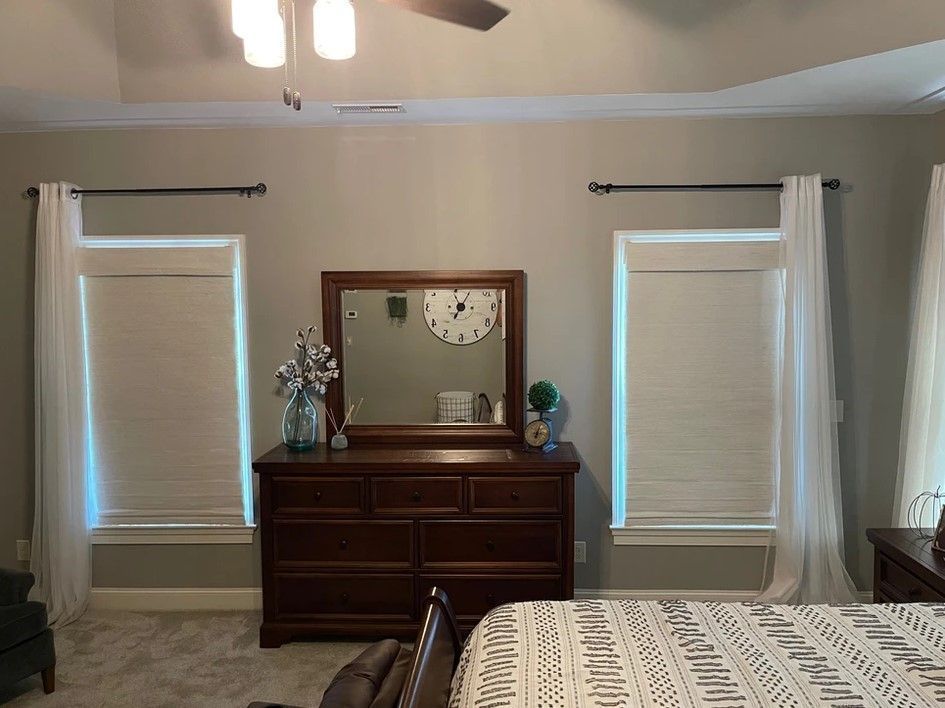window treatments Kernersville & Greensboro, NC