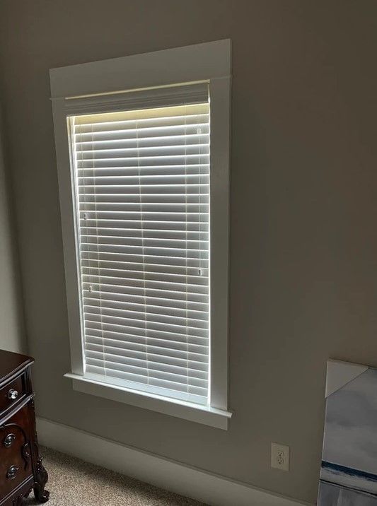 window blinds & treatments 