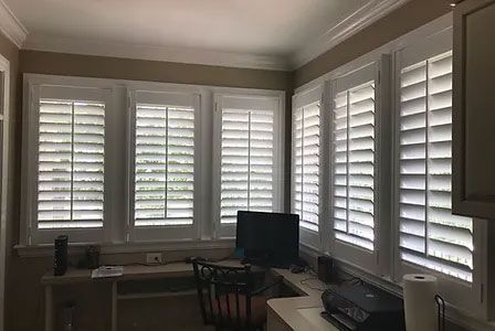 plantation shutters