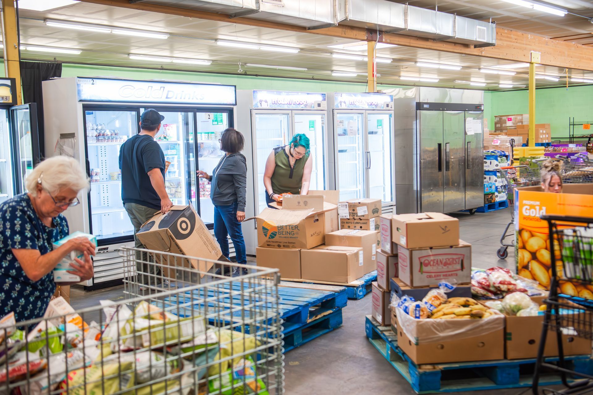 Open Doors - Clearfield Food Pantry