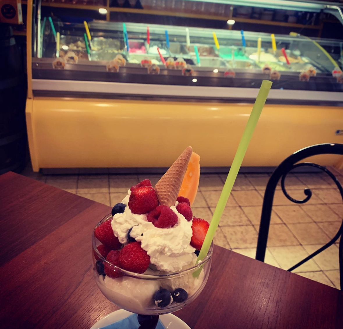 coppa gelato