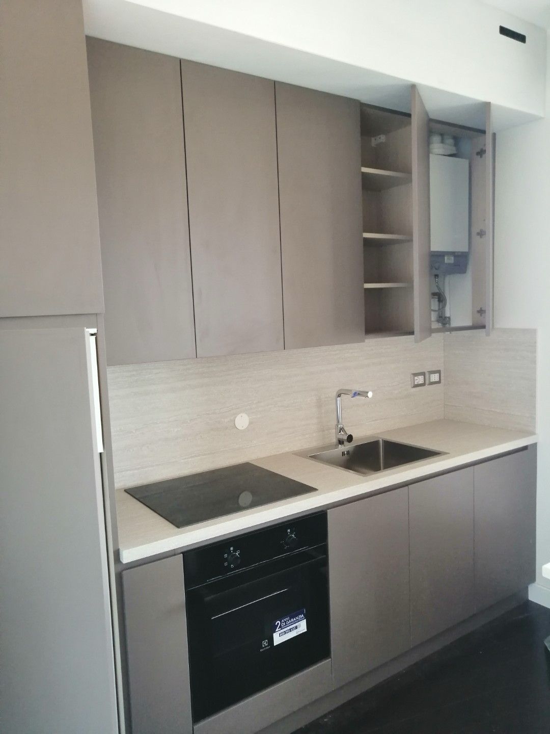 cucina grigia