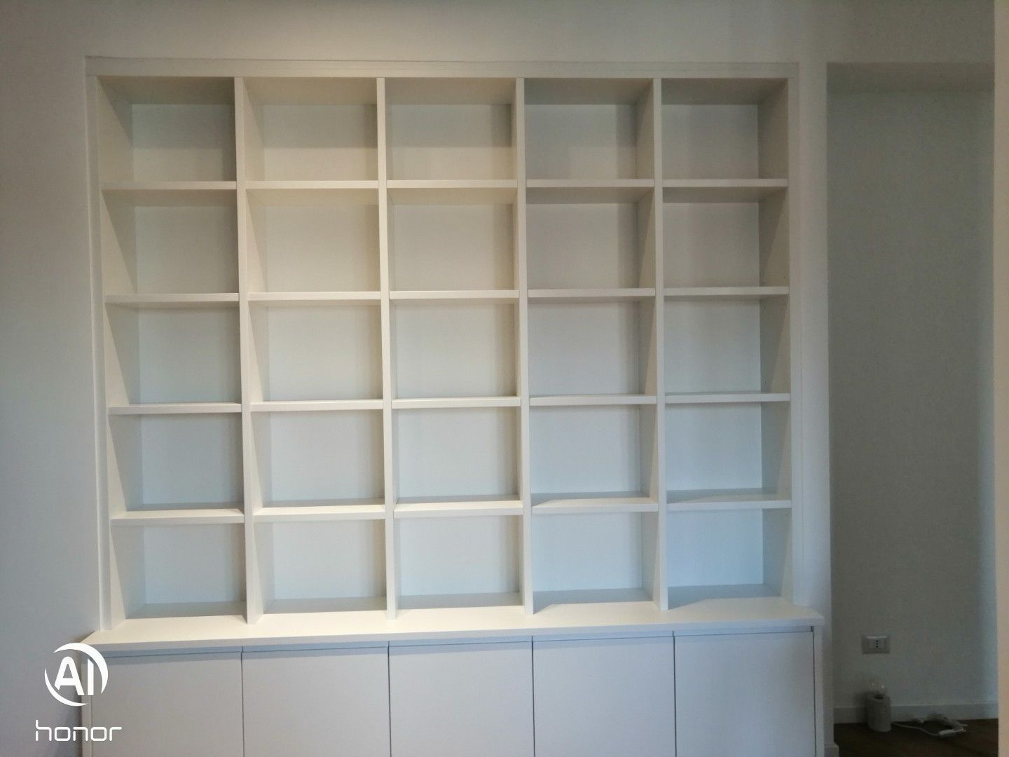 libreria bianca